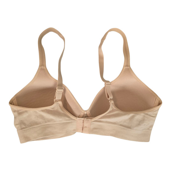 Hanes Women's Perfect Coverage Wireless Seamless T-Shirt Bra, ComfortFlex Fit Sm - Picture 3 of 3